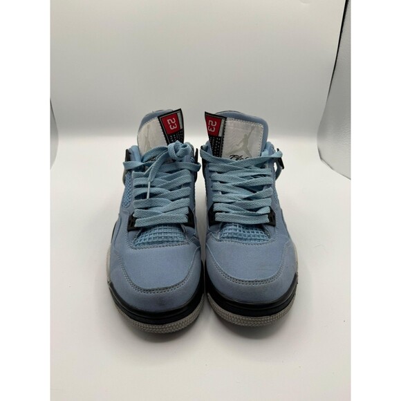 Jordan Air Jordan 4 Retro University Blue 2021 CT8527-400 Men\'s Low Top Sneakers main image 3